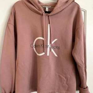 Calvin Klein Cropped Hoodie